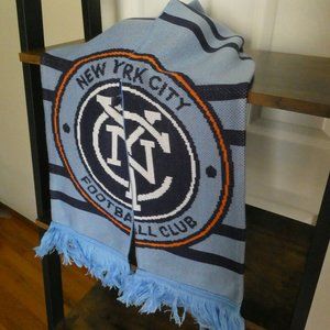 New York City FC / NYCFC - Split Badge Scarf